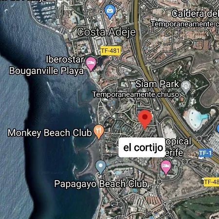 Duplex El Cortijo, Lasamericas * プラヤ・デ・ラス・アメリカス