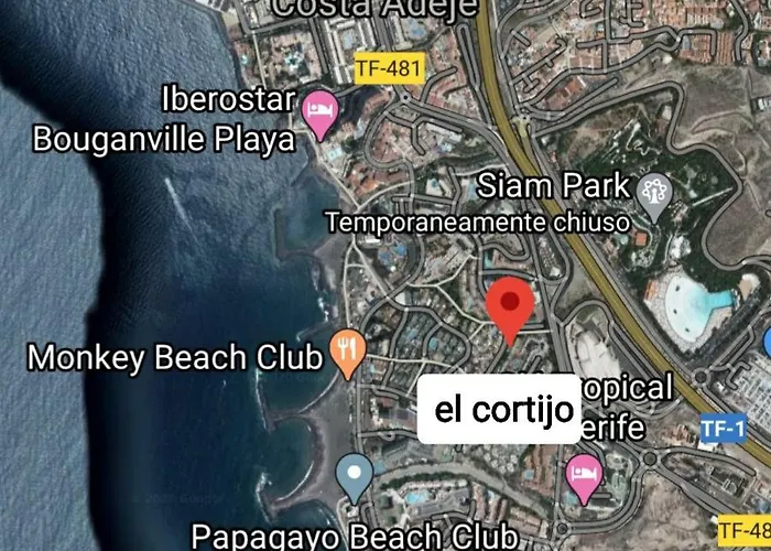 Duplex El Cortijo, Lasamericas * פלאייה דה לאס אמריקס