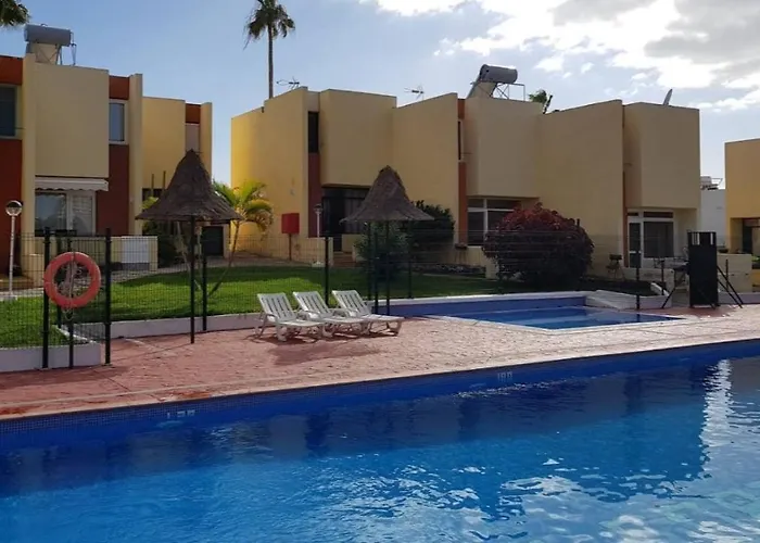 Duplex El Cortijo, Lasamericas דירה פלאייה דה לאס אמריקס