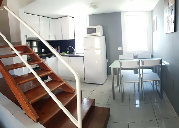 아파트 Duplex El Cortijo, Lasamericas