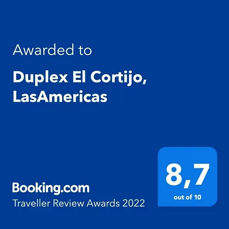 Duplex El Cortijo, Lasamericas *